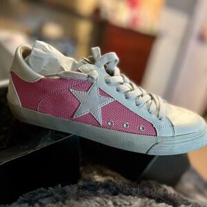 NWT pink Pilar ShuShop sz 8